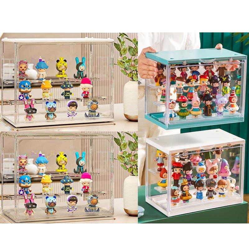 Blind Box / POP MART Storage Display Box / Figurine Showcase / Doll Storage Display Box