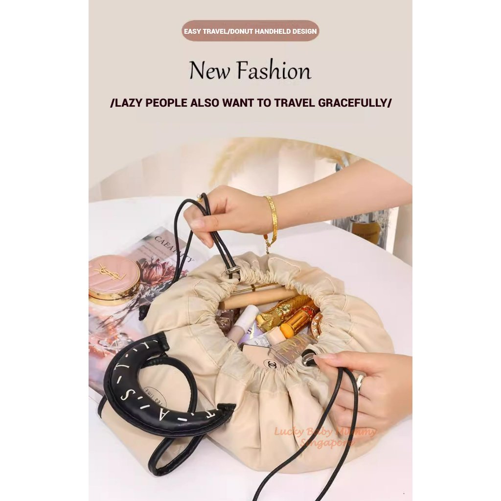 Cosmetic Storage Bag / Beauty Makeup Pouch / Toiletry Bag / Travel Makeup Organiser For Skin Care