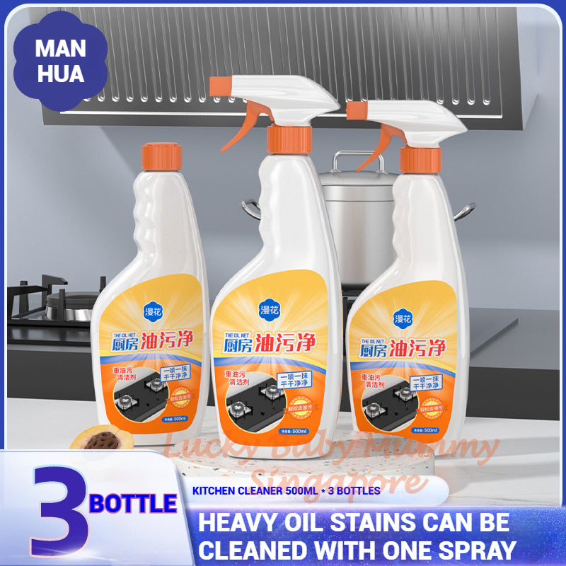 ManHua Grease Cleaner