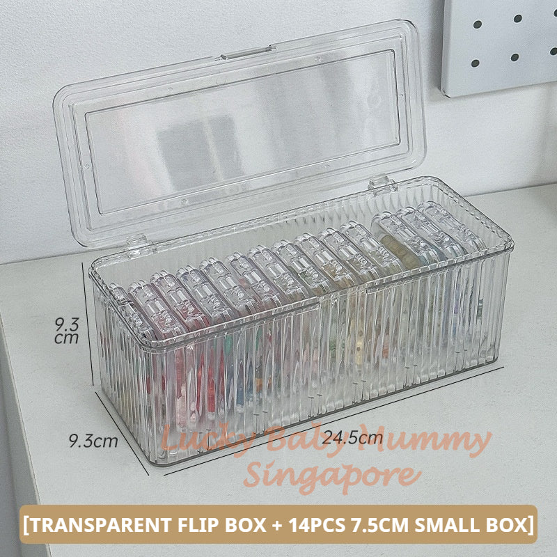 Bracelet Storage Box / Transparent Jewelry Storage Box / Storage Organiser / Acrylic Plastic Portable Box