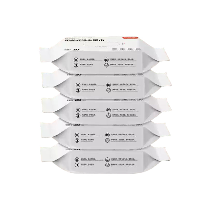 Multi-Fuctional Mop / Floor Cleaning Mop Wet & Dry Wipes / Detachable Mop Wiper/ 360° Cleaner Mop