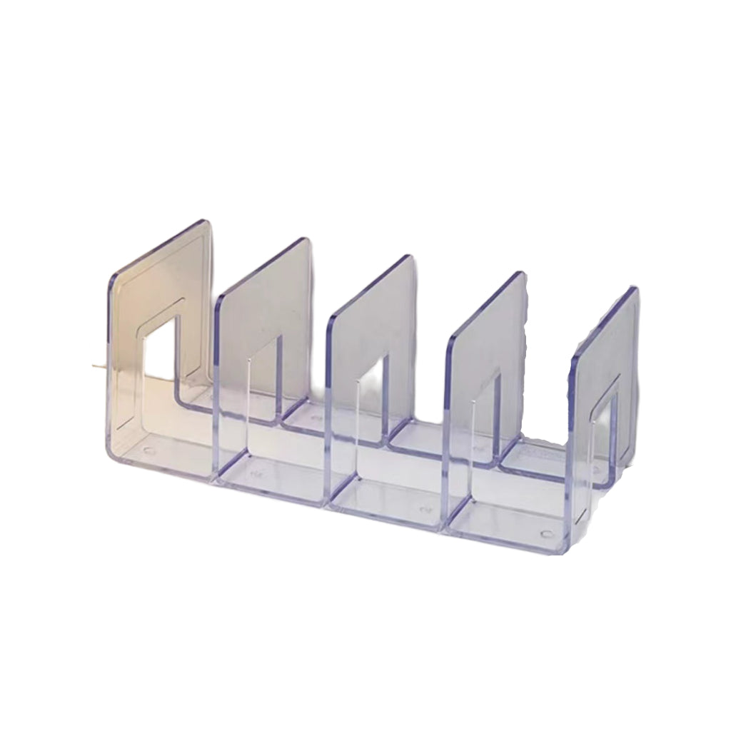 Acrylic Bag Divided Storage Box / Wardrobe Organizer Handbag Organizer Rack / Multi Functional Divided Storage Box