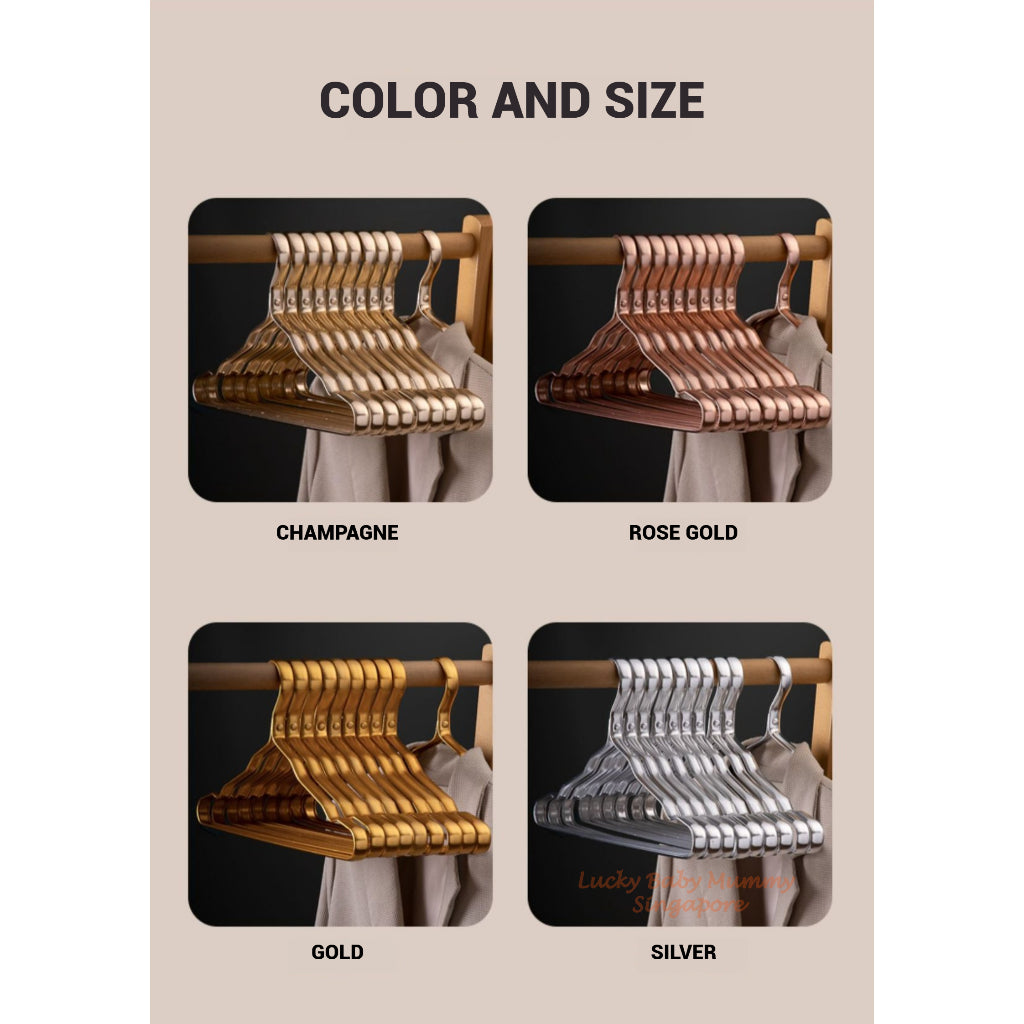 Aluminium Alloy Clothes Hangers