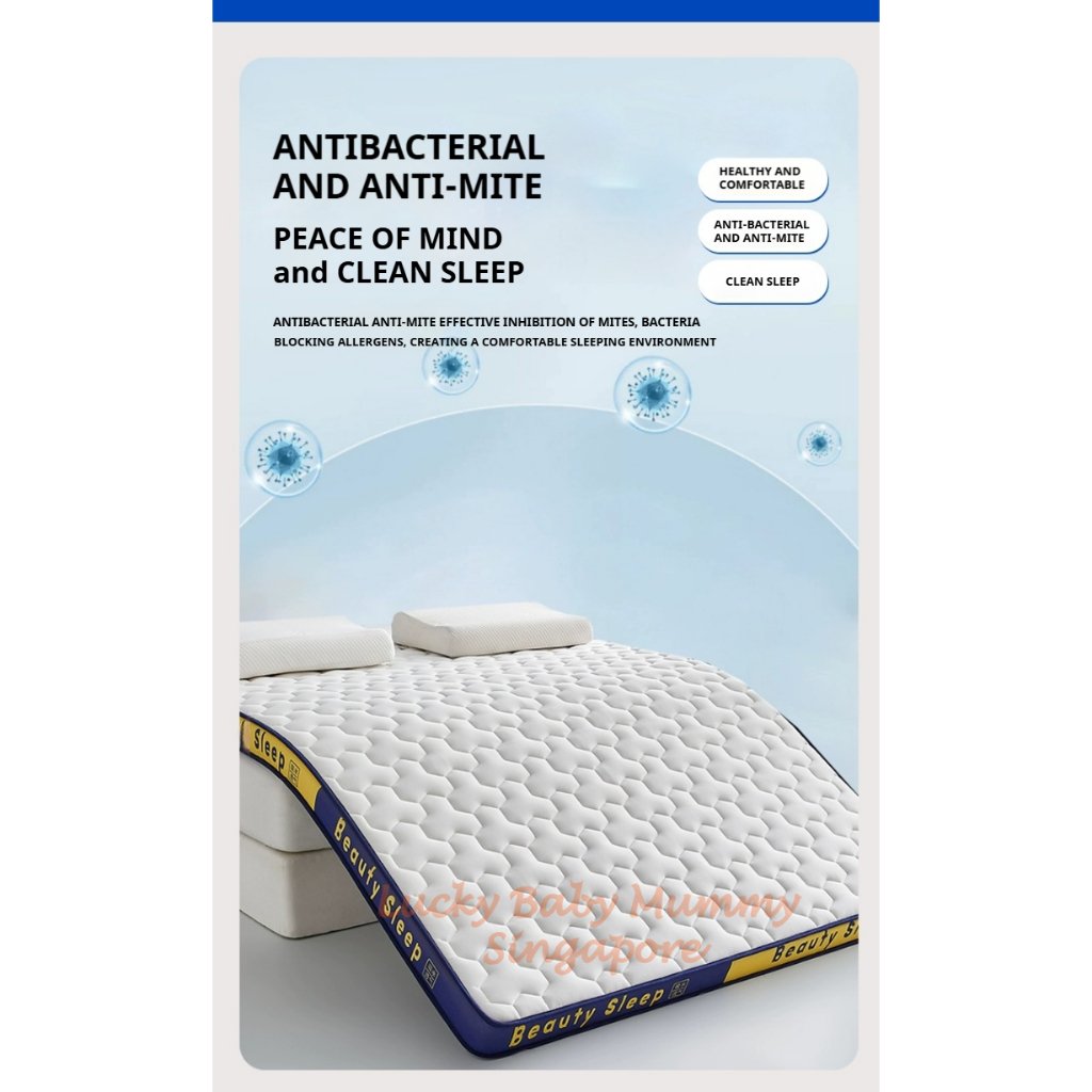Spine Protection Mattress / Antibacterial Latex Wool Mattress / Compression Memory Cotton Milk Silk Fabric