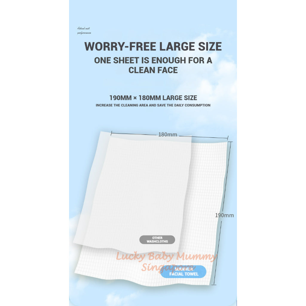 ManHua Hanging Facial Towel 100PCS