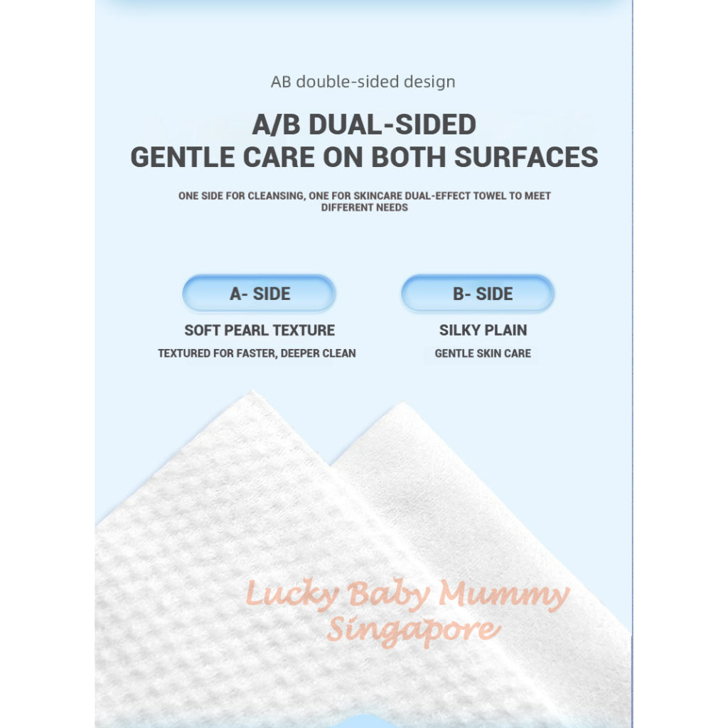 ManHua Hanging Facial Towel 100PCS