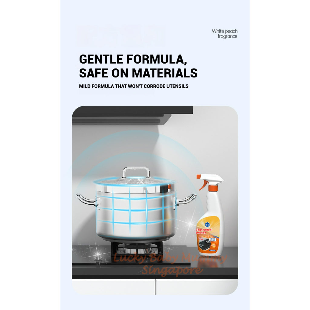 ManHua Grease Cleaner