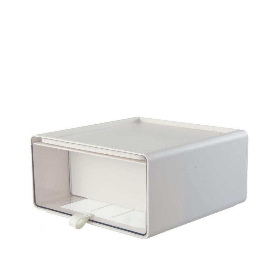 Desktop Figurine Display Storage Box / Pull Out Transparent Blind Box Display Drawer / POP MART Toy Display Rack