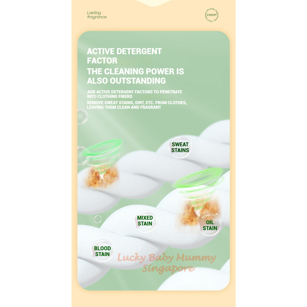 Manhua Laundry Liquid Detergent 2KG