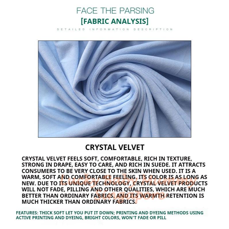 Crystal Velvet Square Chair Cushion / Cover Sofa Office Chair / Colourful Mat Pad / Pearl Cotton Cushion