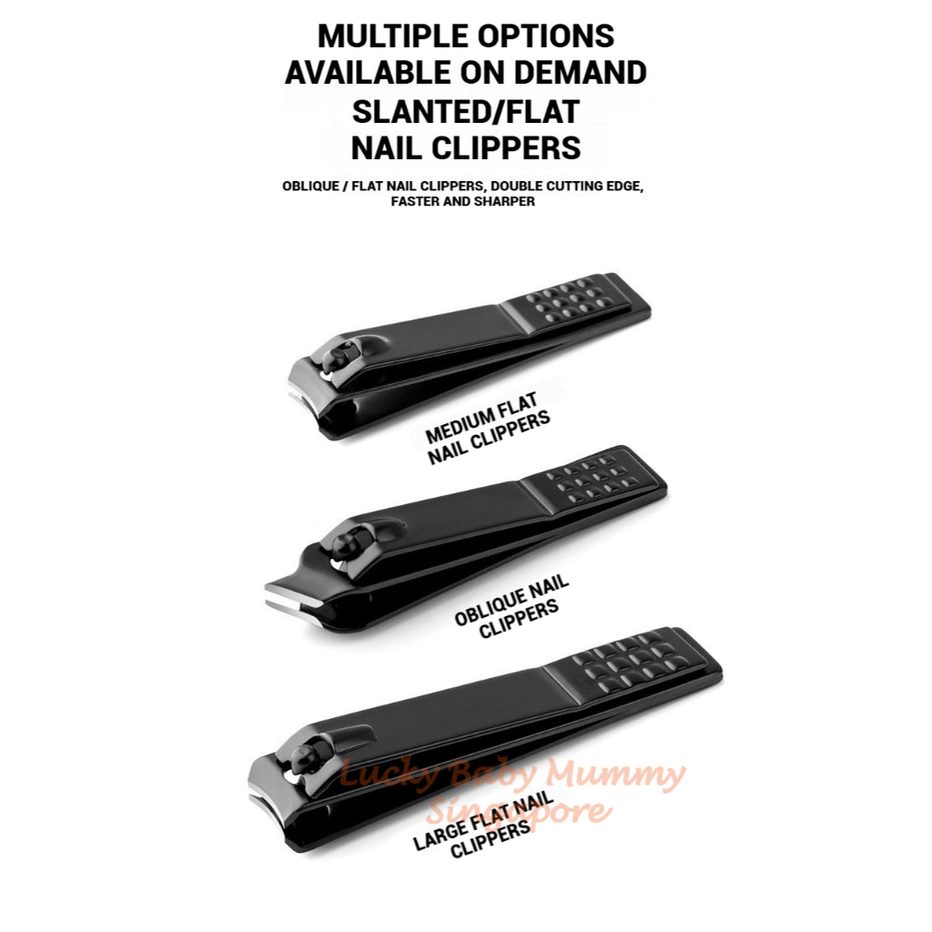 16-in-1 Nail Clippers Set Manicure Pedicure Kit