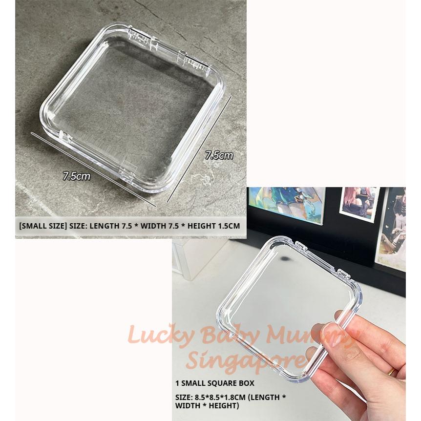 Bracelet Storage Box / Transparent Jewelry Storage Box / Storage Organiser / Acrylic Plastic Portable Box