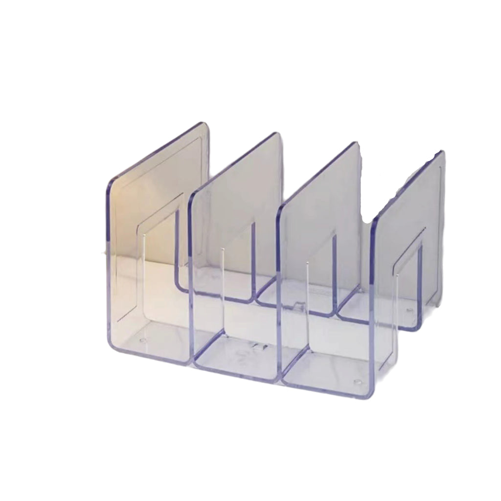 Acrylic Bag Divided Storage Box / Wardrobe Organizer Handbag Organizer Rack / Multi Functional Divided Storage Box