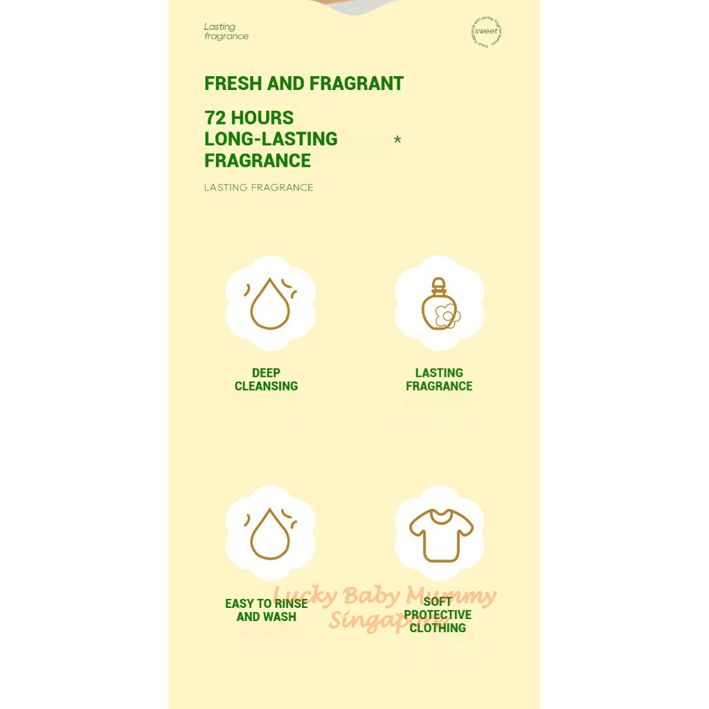 Manhua Laundry Liquid Detergent 2KG