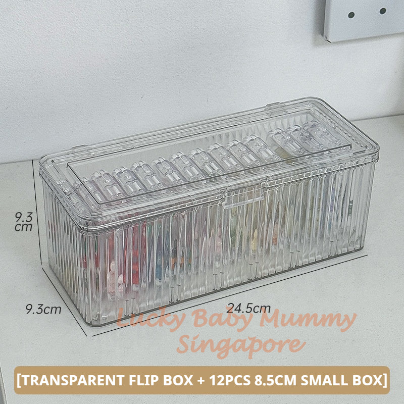 Bracelet Storage Box / Transparent Jewelry Storage Box / Storage Organiser / Acrylic Plastic Portable Box
