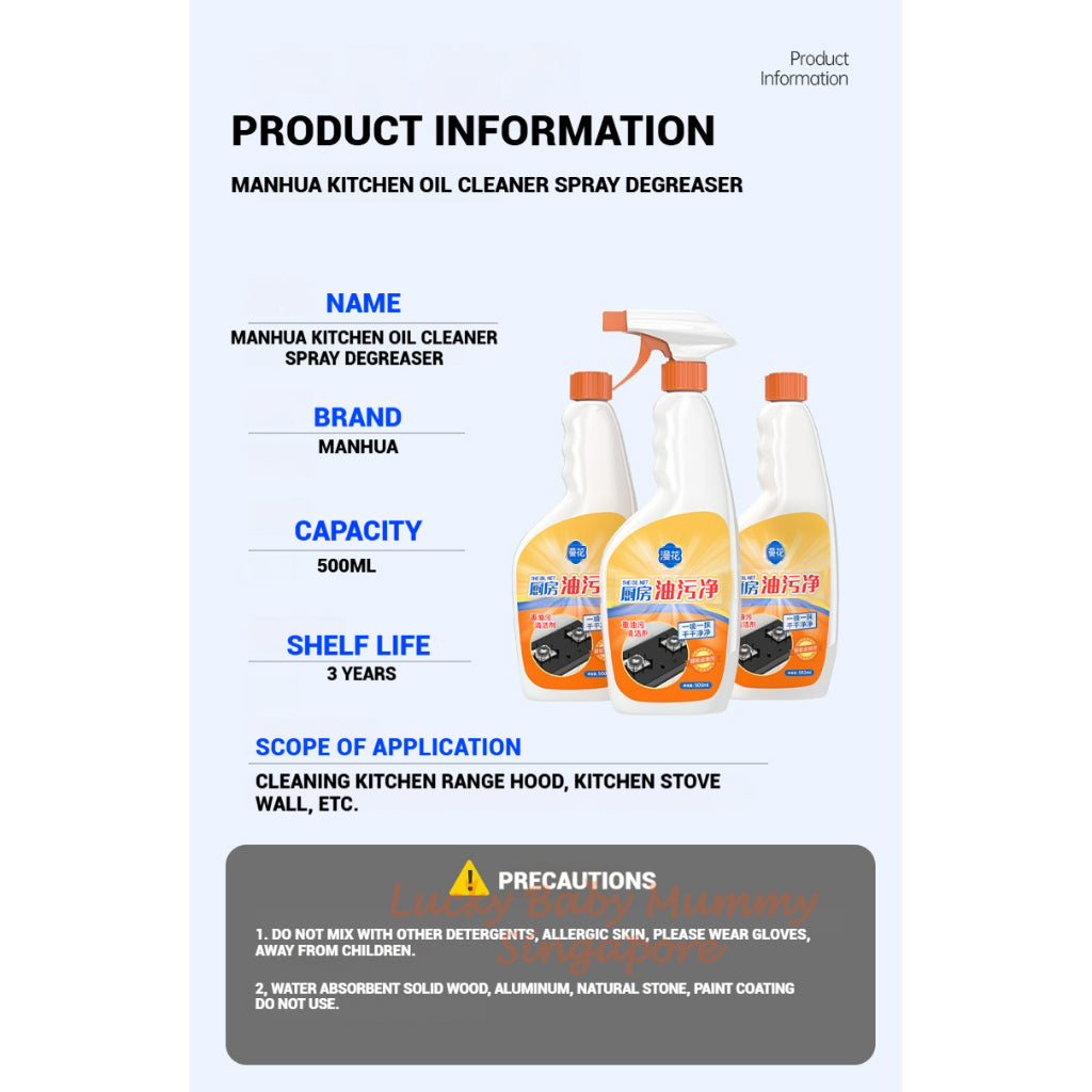 ManHua Grease Cleaner