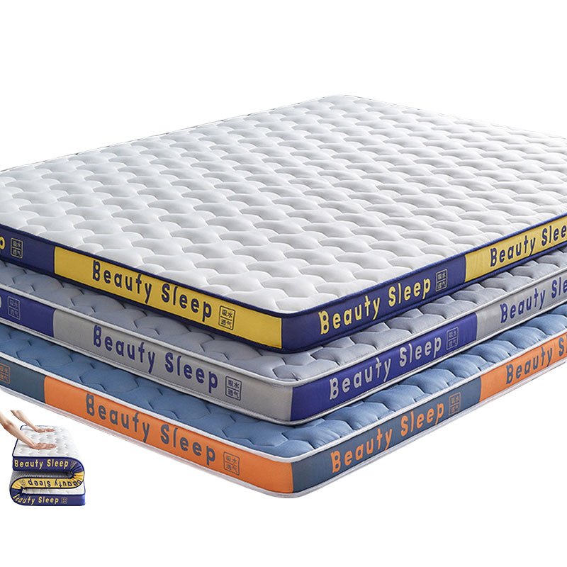 Spine Protection Mattress / Antibacterial Latex Wool Mattress / Compression Memory Cotton Milk Silk Fabric
