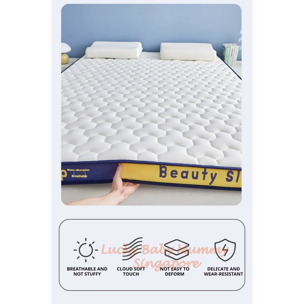 Spine Protection Mattress / Antibacterial Latex Wool Mattress / Compression Memory Cotton Milk Silk Fabric
