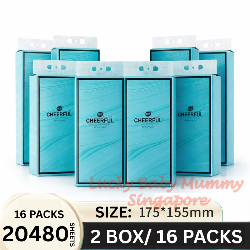 【8 Packs/box】Botare Air Cushion Hanging Facial Tissue