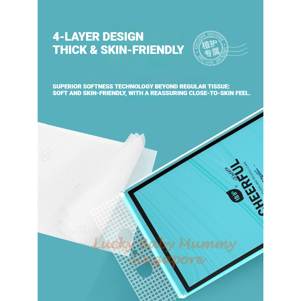 【8 Packs/box】Botare Air Cushion Hanging Facial Tissue