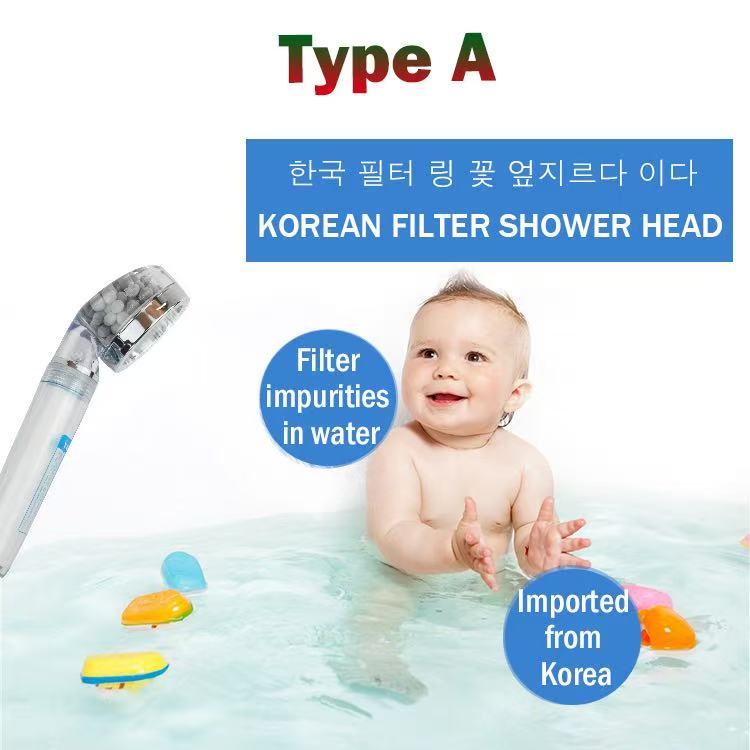 Powerful High Pressure Shower heads For Bath