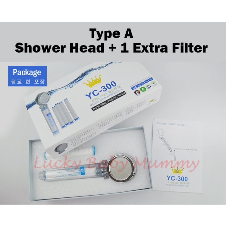 Powerful High Pressure Shower heads For Bath