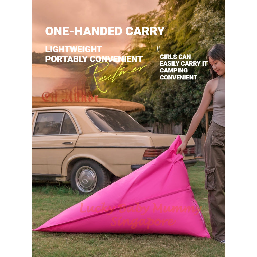 Outdoor Pyramid Bean Bag