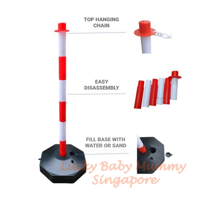 Water Filled Traffic Safety Bollard