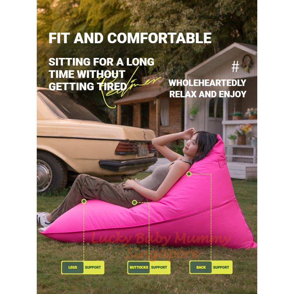 Outdoor Pyramid Bean Bag
