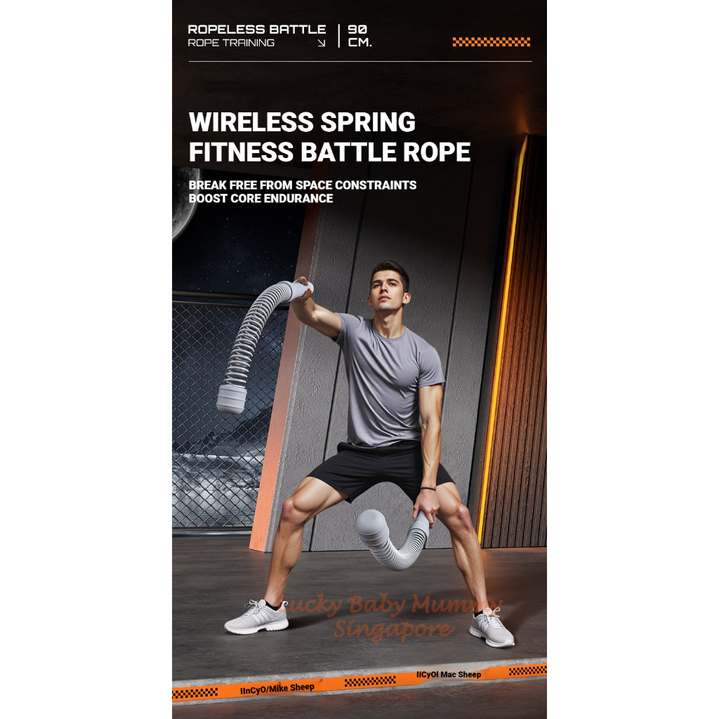Cordless Battle Rope