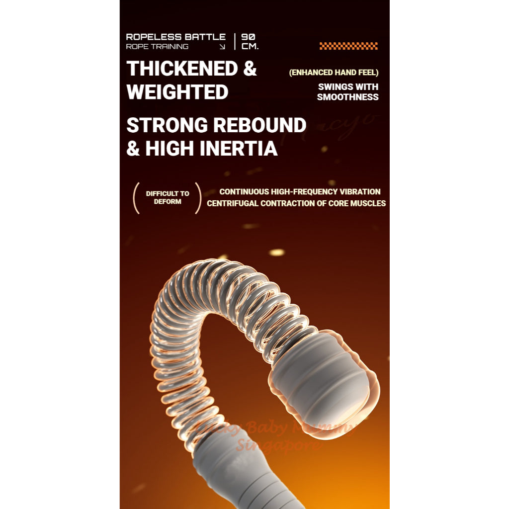 Cordless Battle Rope