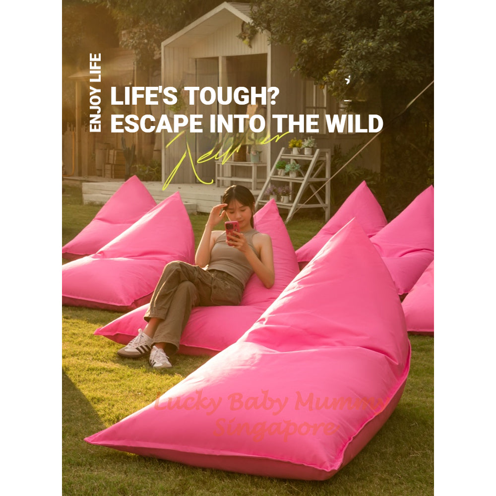 Outdoor Pyramid Bean Bag