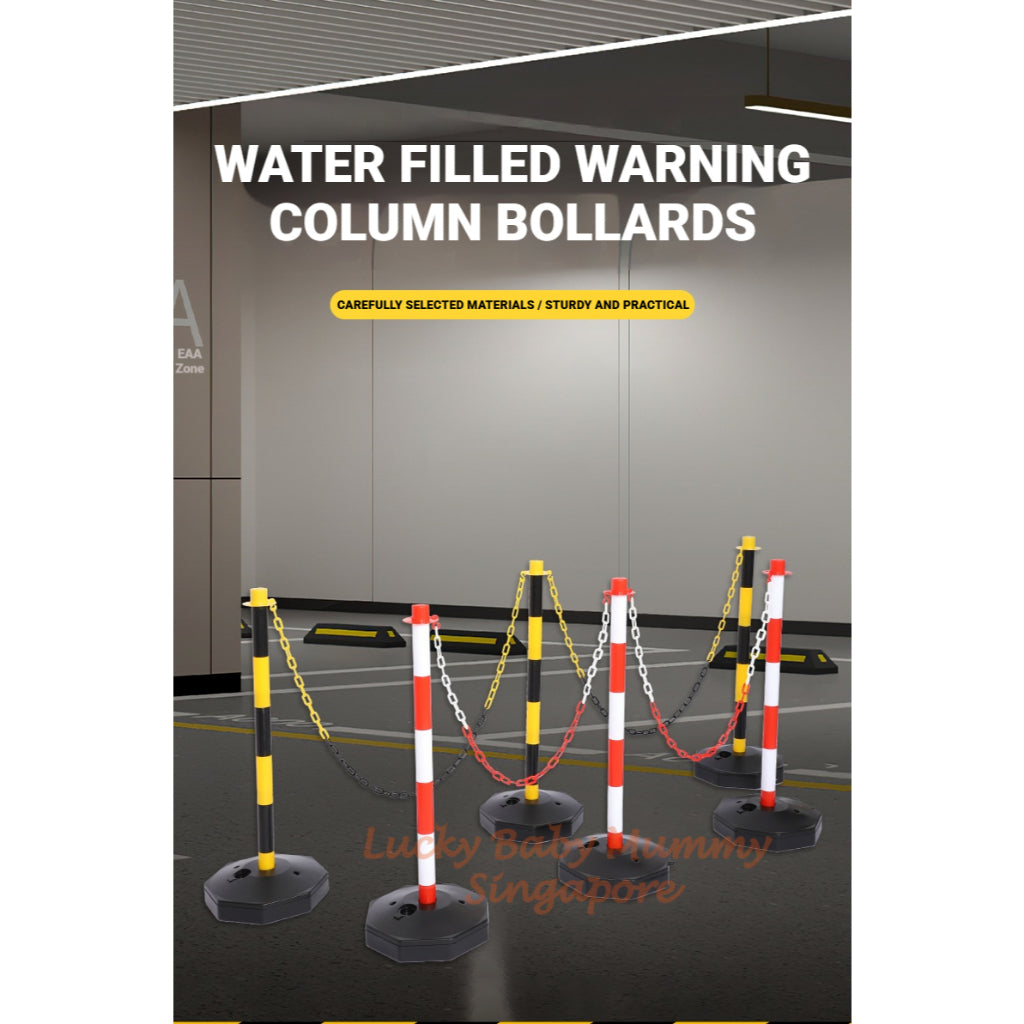 Water Filled Traffic Safety Bollard