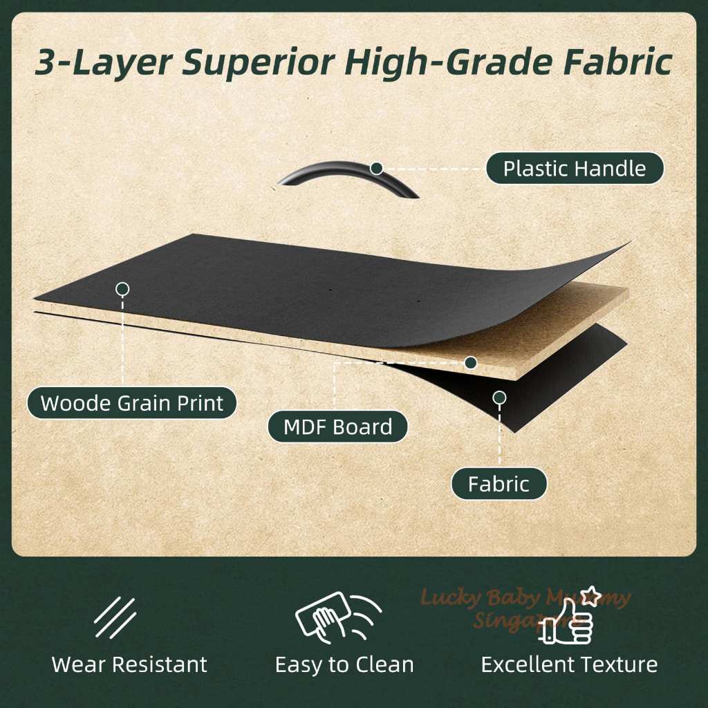 7-Drawer Fabric Storage Cabinet