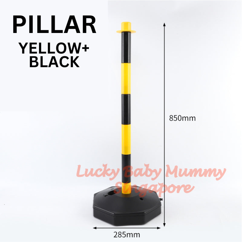 Water Filled Traffic Safety Bollard
