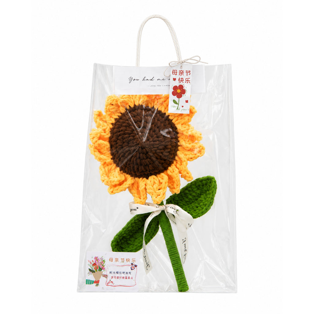 Handcrafted Bouquet - Sunflower 1PC