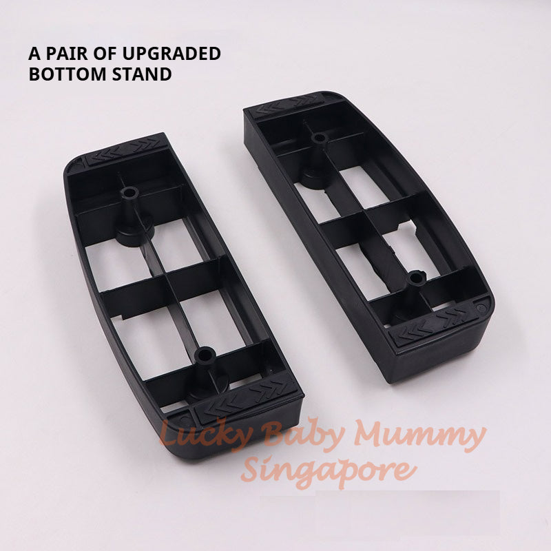 Adjustable Aerobic Fitness Stepper Platform