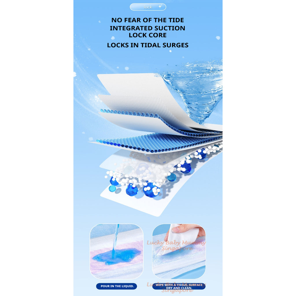 Ankexin Overnight Pink Sanitary Panties