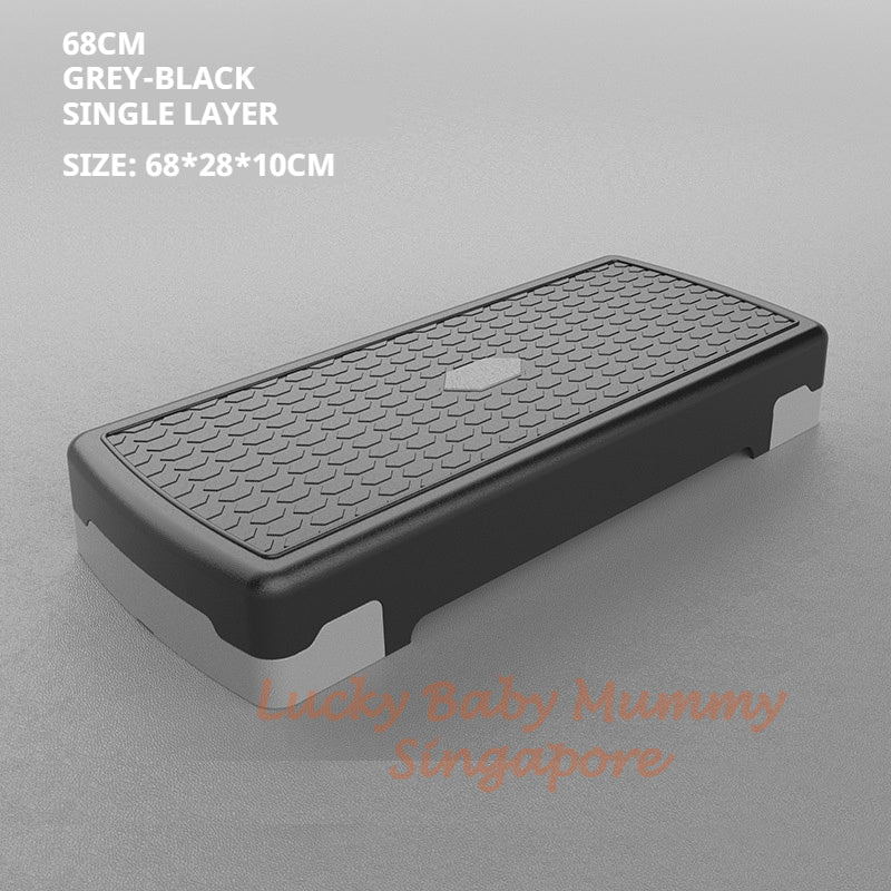 Adjustable Aerobic Fitness Stepper Platform