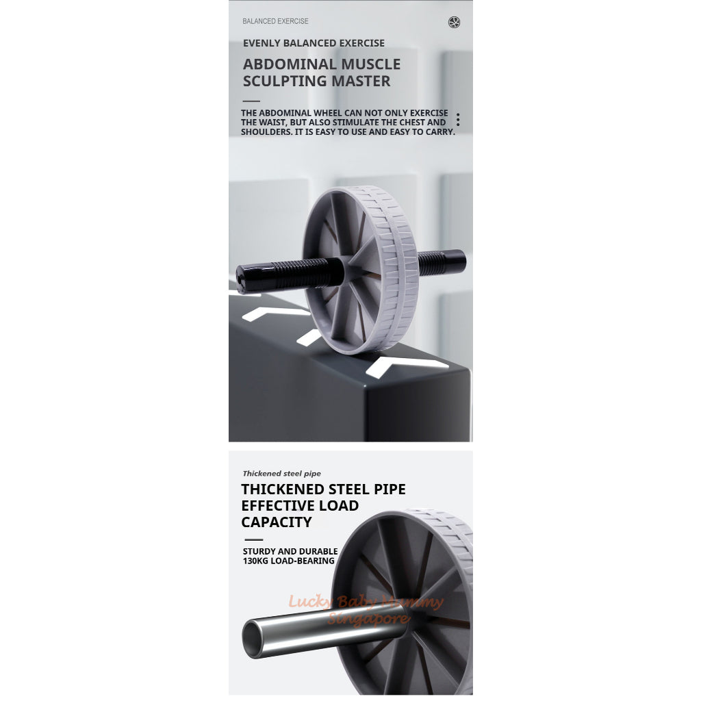 Single-Wheel Abs Roller