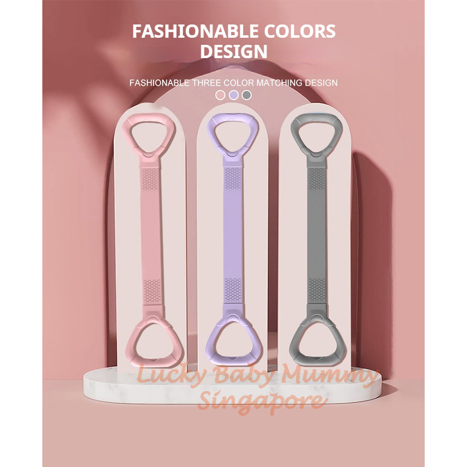 8 Word Puller Strap | Shoulder & Back Training | Tear-Resistant | Gym Yoga Stretch Tool