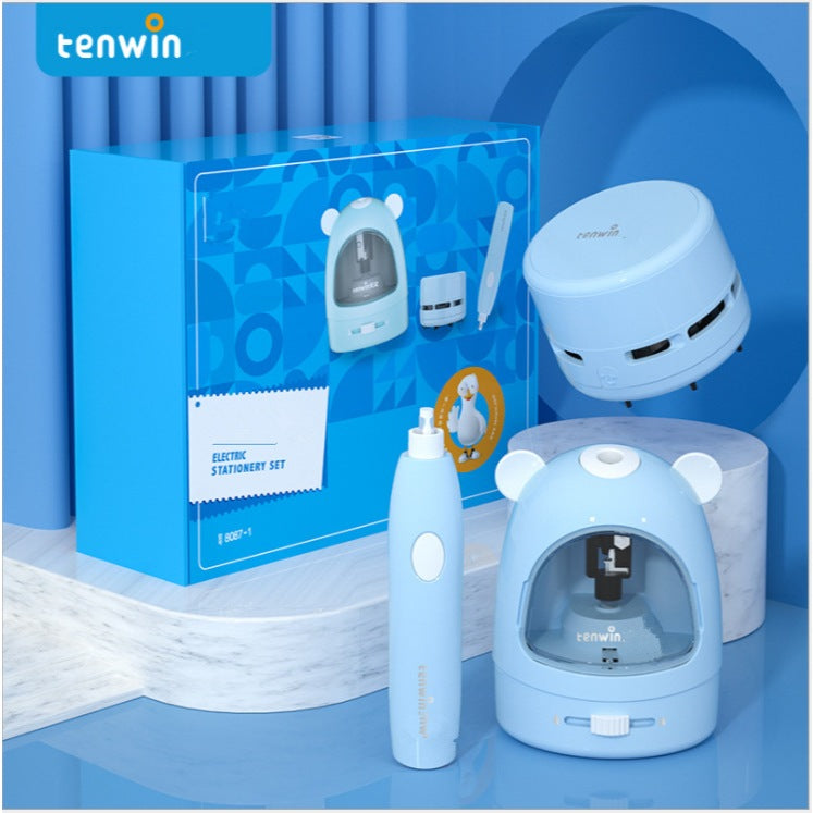 Tenwin Electric Stationery Set