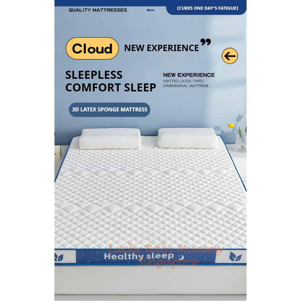 8cm Thickness Comfort Latex Sponge Mattress