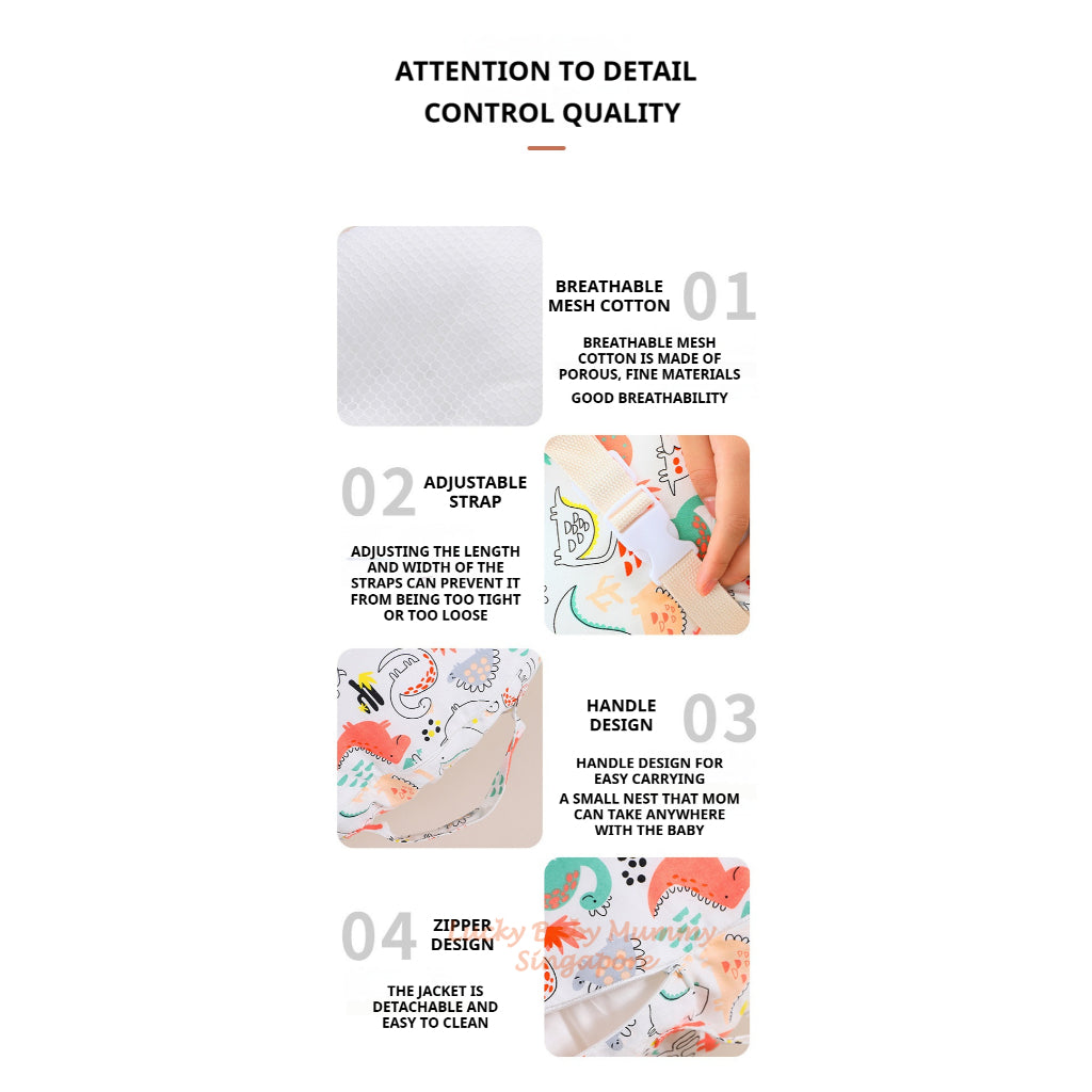 Anti-Spit-Up Feeding Pillow