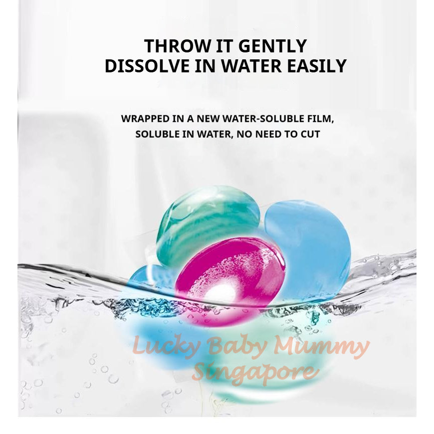 Mayflower Laundry Pods 5in1 128/130pcs