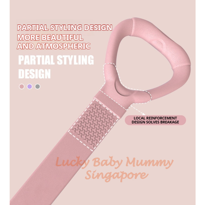 8 Word Puller Strap | Shoulder & Back Training | Tear-Resistant | Gym Yoga Stretch Tool