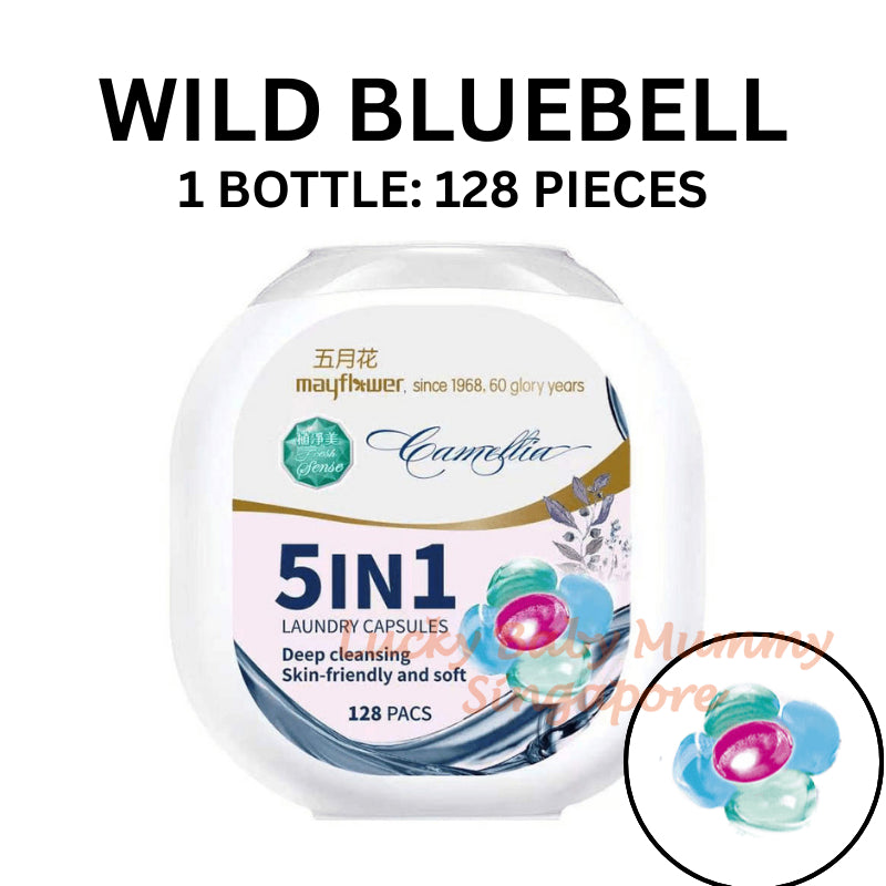 Mayflower Laundry Pods 5in1 128/130pcs