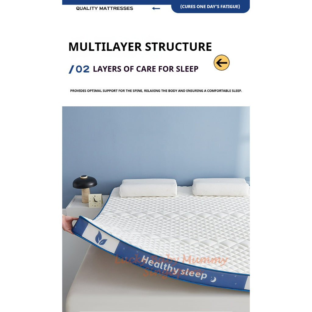 8cm Thickness Comfort Latex Sponge Mattress