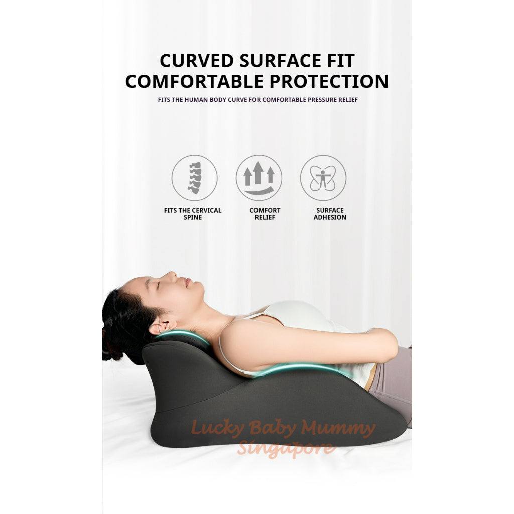 Ergonomic Multifunctional Love Pillow/Couple Posture Sleeping Pillow/Support Cushion for Bed & Sofa