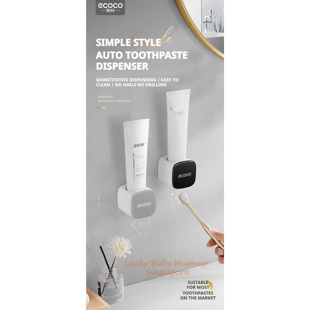 Ecoco Automatic Toothpaste Dispenser